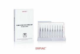 DSPIAE DB-03 volframo plieno grąžtelių rinkinys 0,3–1,2 mm DS56016
