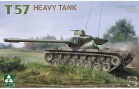 Takom T57 sunkusis tankas 1/35 surenkamas plastikinis modelis (2203)