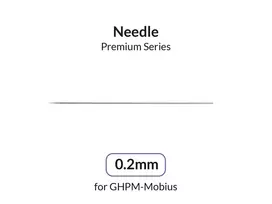 Gaahleri 0,2 mm aerografo adata Mobius GHPM-Mobius 40959
