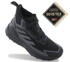 adidas TERREX Free Hiker 2.0 GTX - GORE-TEX - Vyriški žygio batai Trekking batai HQ8383 ORIGINALUS EU 41 1/3 UK 7.5 juoda
