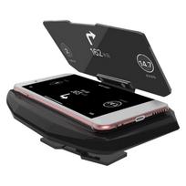 Automobilinis HUD Head Up navigacinis ekranas, telefono laikiklis, montuojamas GPS projektorius