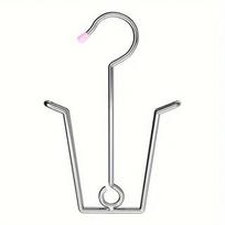 Stainless Steel Shoe Rack Hanging Drying Rack Bathroom Organizer Space Saving Multi-Functional for Entryway Balcony