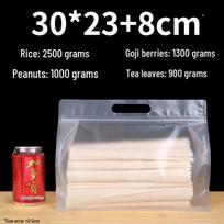 Miaojiayi Transparent Self-Sealing Stand-Up Bags