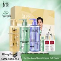 Slek Oil Control Anti-Dandruff Shimmering Shampoo Gift Set