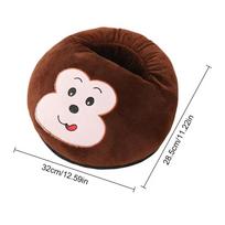 Hot USB Foot Warmer Foot Heater Thermal Heater for Soft Plush Warm Foot Cover Electric Heating Feet Warmer for Home Bedroom