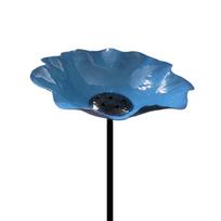 2026 New Handmade Metal Garden Flower Stand Bee Watering Station Garden Bee Bath Metal Bee Waterer w