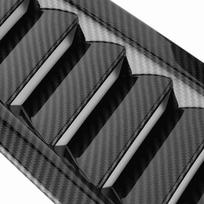 2PCS ABS Plastic Hood Air Vent Grille for Focus RS MK2 Style Car Exterior Decor Renew