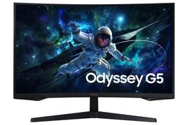 SAMSUNG Monitor LS32CG552EUXEN / S32CG552EU Black