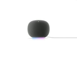 Google Home Smart Speaker, Hazelnut Brown