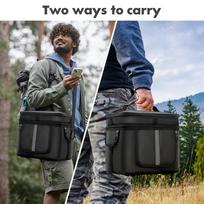 Portable Power Station Bag  Travel Storage Bag with Shoulder Strap & Handle for Ecoflow River 2 Pro/Ecoflow River 2 Max China Mainland