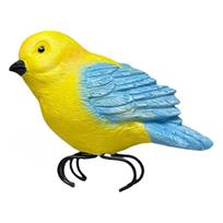 Artificial Bird Decorations Indoor & Outdoor Use Garden Yard Decor Bird Figurines for Garden Yard Patio Balcony Home Decor
