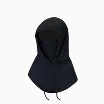 Outdoor Anti UV Cycling Beach Hat Female Floppy Foldable Ladies Hat Sunhat Ice Silk Face Cover Summer Hats For Women Sunscreen šviesiai pilka spalva