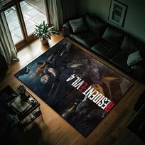 Žaidimo R-Resident Evil 4 Mažas kilimėlis Lovos šoninis Virtuvės Vonios Gyvenamasis Namai Miegamojo Grindų kilimėlis Durų kilimėlis Dekoracija 40x60CM