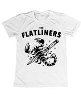 The Flatliners band white T-shirt short sleeve All sizes S to 5Xl 1F1762 M