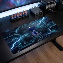 Tottenham Hotspur Printed Large Mouse Pad, Non Slip Soft Rubber Gaming Desk Mat for Office Laptop Computer Decor 30cmx60cm（11.8x23.6inch）