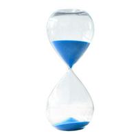 Delicate Hourglass Timer Nordic Sand Timer Tea Timers Hour Glass  Birthday sea blue-5min
