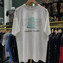 The Continental Club Austin Texas - Aged T-Shirt White S XL