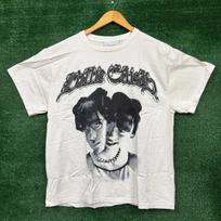 Billie Eilish Split Face Hit Me Hard and Soft T-Shirt Size Large S