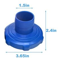 Baseino jungtis su žarna Baseino siurblio adapteris Mažas filtras Žarnos adapteris Intex Deluxe priežiūros rinkiniui