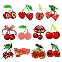 Iron On Patches For Hats 12 Pieces Fruit Iron On Applique Repair Patches Aesthetic Crafts Accessories For Women Girls Teens