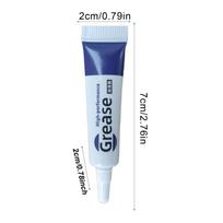 10pcs/set Silicone Grease Lubricant Waterproof Silicone Grease Silicone Grease Diving Lube Clear Machine Lube Prevent Valves