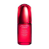 SHISEIDO Ultimune Power Infusing Concentrate IIIn 50mL Old Model Serum Green Floral Scent Skin Texture Firmness Shiseido Gel/Liquid &