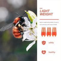 T02C!Bičių karalienės kepurėlė Medaus bičių korys Įspaudžiami karalienės ląstelių apsaugai Bitynas Karalienės bičių auginimo narvas Bityno reikmenims raudona