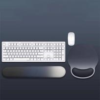 Rubber Mouse Pad Set Gradient Design Wrist Rest Mouse Pad  Gaming Accessories juoda