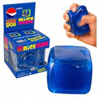 Antistresinis minkomas žaislas Ledo kubas Nice Cube Pepsi Sensorinis žaislas