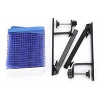 Nylon Ping Pong Net Metal Portable Table Tennis Net Professional Table Tennis Net  Outdoor Play Net and Post Set