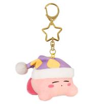 Kirby Mini Mofu Talismano Raktų Pakabukas Miego Pliušinis Žaislas [San-ei Boeki] rožinė