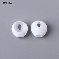 Sleeve Headset Ear pads Case Silicone Earbuds Cover Earplug Protector Earphone Replacement balta