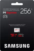 Atminties kortelė „Samsung P9 Express“ 256GB „MicroSD“ kortelė