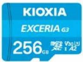 Atminties kortelė Kioxia EXCERIA PLUS G3 128GB Micro SDXC UHS-I 10 klasė