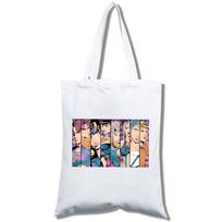 JOJO's Bizarre Adventure - Kawaii Jojo Print Tote Bag, Girls Canvas Messenger Bag 24*26cm