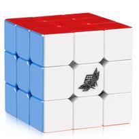 Mini Cyclone Boys 3x3 Speed Cube Stickerless Magic Cube 3x3x3 Puzzle Education Toys For Children Adu