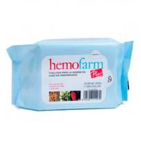 Servetėlės ​​Hemofarm Plus 40 vnt