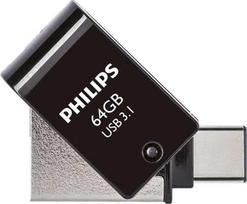 PHILIPS 64GB FM64DC152B/00 USB 3.1 Black