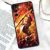 Anime Demon Slayer Kamado Tanjirou Nezuko Cover For Samsung Galaxy S21 S22 S20  Ultra FE Plus S7 S8 S9 S10 Plus Lite Cases Funda Samsung S7
