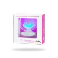 OnlySmile kosmetinio dantų balinimo namuose su LED lempa RINKINYS ir 3 vnt balinimo servetėlių