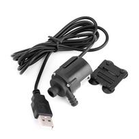6V 150l H mikro šepetėlis panardinamasis variklio aušinimo siurblys USB GD šepetinis siurblys 6V mikro siurblys panardinamas