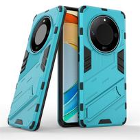 For Honor Magic 6 Lite Case Cover Huawei Honor Magic 6 Lite Capa Shockproof Back Kickstand Holder Cover Honor Magic 6 Lite Funda Honor Magic 6 Lite mėlyna