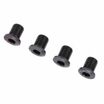 4pcs Road Bike Chainring Fixed Bolts Ti Alloy Bike Chainwheel Fixing Screws for 5800 UT6800 R8000