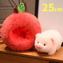 Vaisių Kapibara Avokado Pliušinis Žaislas Iškamša Obuolio Kiaulės Lėlė Miego Pagalvė Šventinė Gimtadienio Dovana Kawaii Kambario Dekoracija Kūrybinė Pagalvėlė