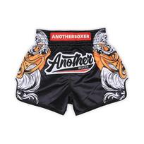 ANOTHERBOXER Daugiaspalviai Muay Thai Bokso Šortai Varžyboms & Treniruotėms - Europos Dydis XL