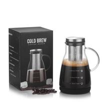 LISM Glass Cold Brew & Pour Over Coffee Maker