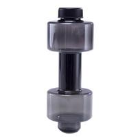 Eco-Friendly Cup Dumbbell Shaped Drinking Water Bottles Kettle (BPA Free)