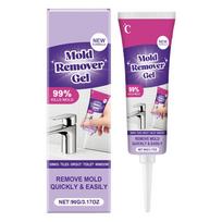 Powerful Anti Mold Gel for Washing Machine Cleaner Penetrating Mold Remover Instant Bathroom Stain Removal Long Lasting A