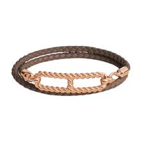 Hermes Roulis Lock Bracelet Women jewelry Elephant-Grey H100126FO18 Basic Packaging-Box+Dust Bag or Padding Board,T2
