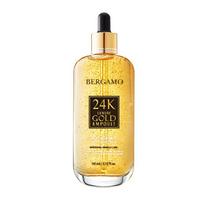 Bergamo 24K Luxury Gold Ampoule Anti-Aging Firming Radiance Serum 110ml